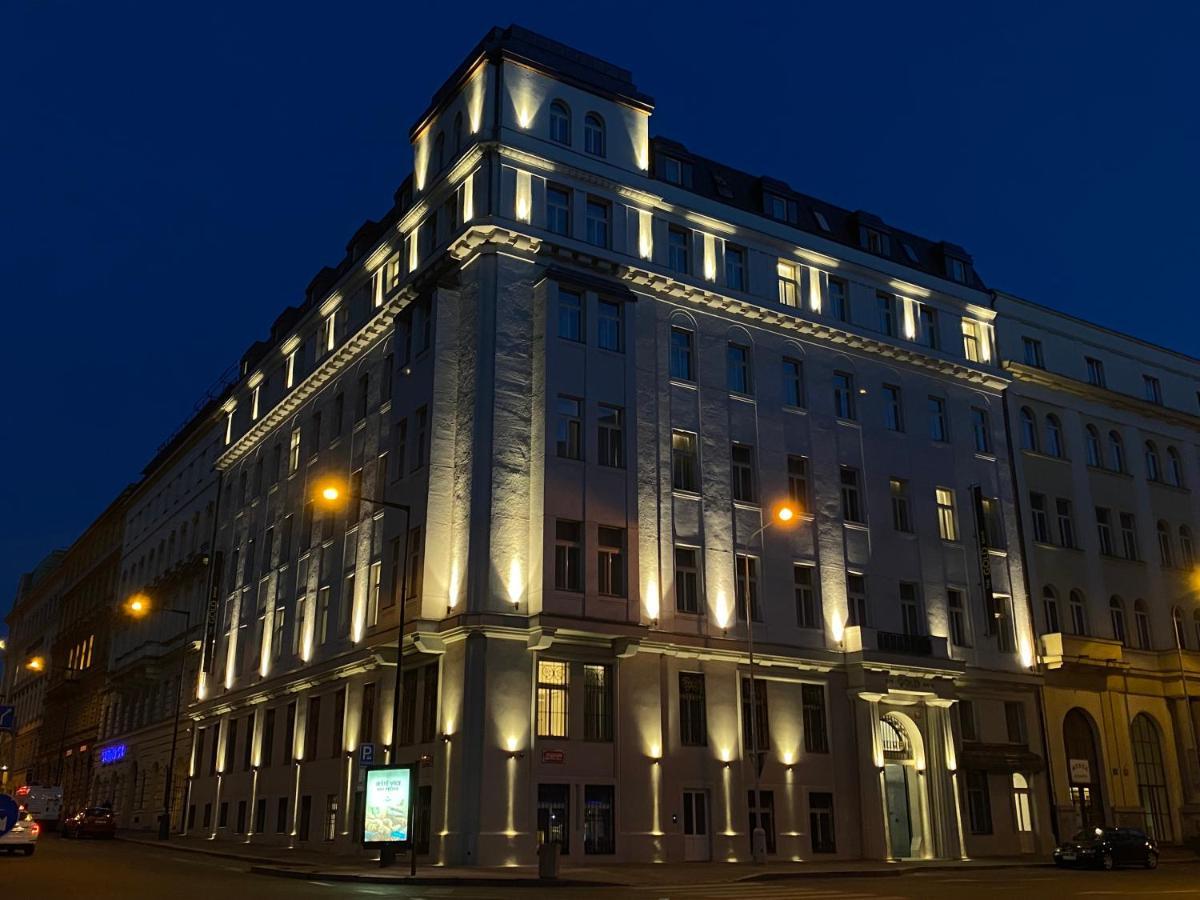 The Gold Bank Hotel Prag Eksteriør billede